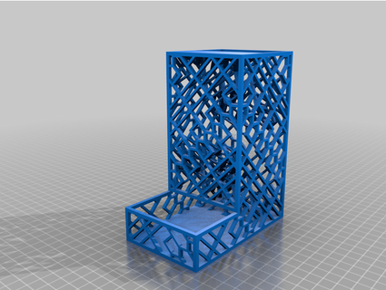 catan dice tower redronin 3d print model - Mito3D