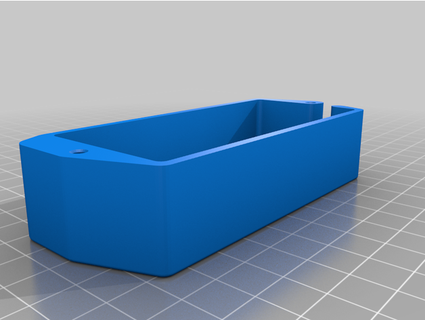 yokomo yz10 lipo box w lid mikescullen 3d print model - Mito3D