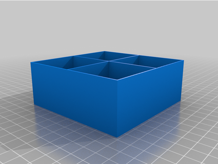 carcassonne tile insert nelsoncat 3d print model - Mito3D