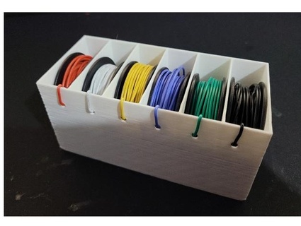 wire spool holder yogeshpokus 3d print model - Mito3D