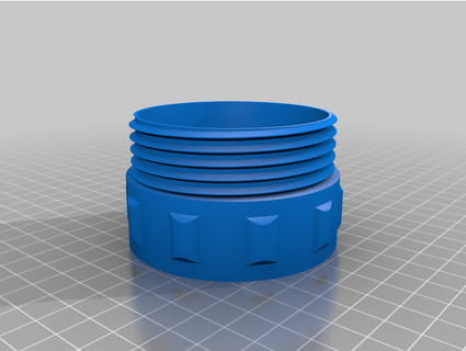 labeled container insandity290 3d print model - Mito3D