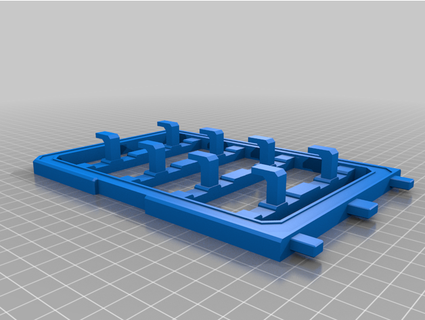 gunpla hanger remix esmfg 3d print model - Mito3D