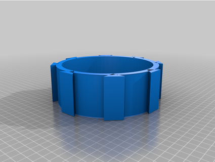 hooker tire v2 brainlessguy 3d print model - Mito3D