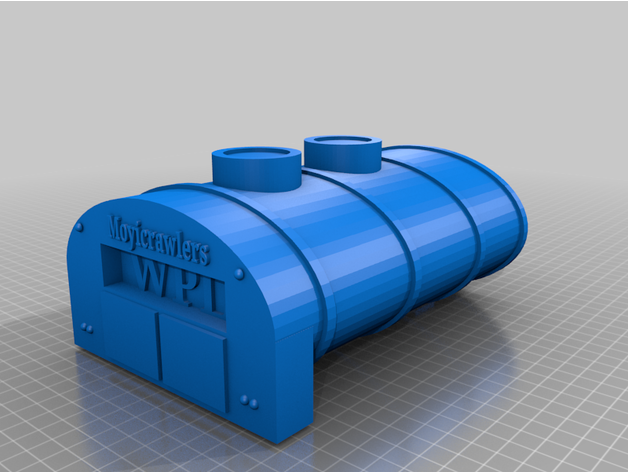 deposito combustibile wpl cibermusi620 3D print model - Mito3D