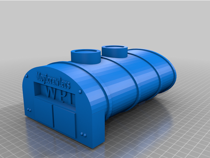 deposito combustibile wpl cibermusi620 3d print model - Mito3D