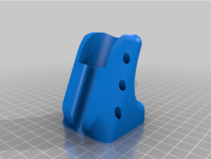 kinetic driver stand placedatoms 3d print model - Mito3D