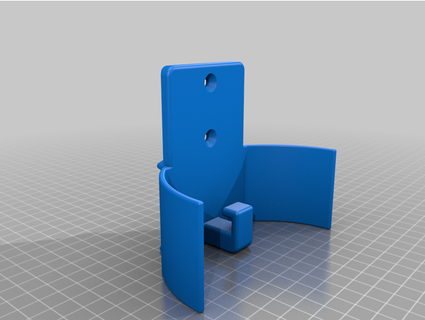Halterung kulaklık nodüller 3d print model - Mito3D
