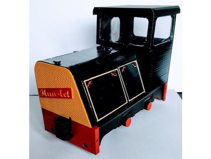 hunslet diesel ad36 loco 16mm scale railway steve 3d print model - Mito3D