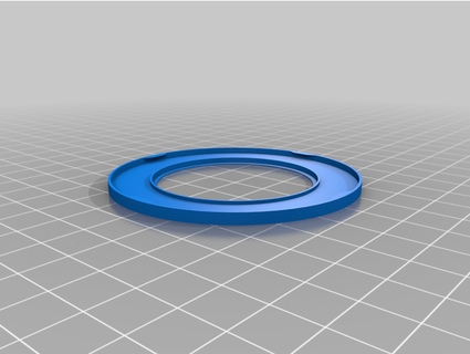 Halsband LED Stirnband atem 3d print model - Mito3D