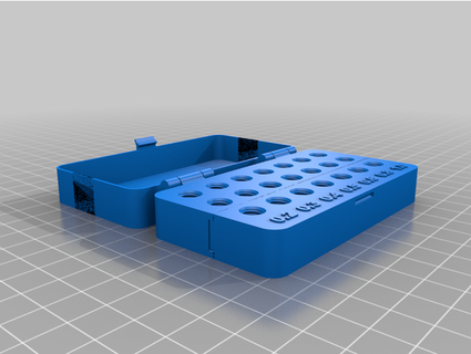 menor caja impresión sitio h3xus 3d print model - Mito3D