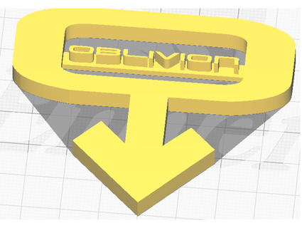 farkında olmama durumu logo Alton kuleler rquinn004 3d print model - Mito3D