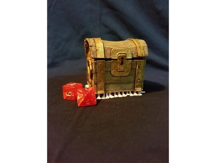 discworld- luggage- trinket box lemmingwrangler 3d print model - Mito3D