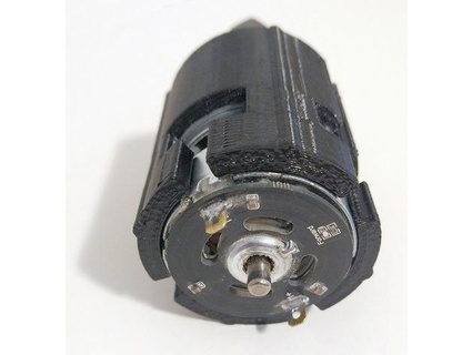 3018 prover aluminum spindle holder adapter original sndtr 3d print model - Mito3D