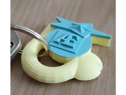 best keychain ever thetveit 3d print model - Mito3D