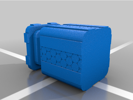 sci fi caja obnobjebner 3d print model - Mito3D