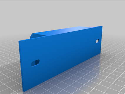 vaz2111 tailgate handle rlabsam 3d print model - Mito3D