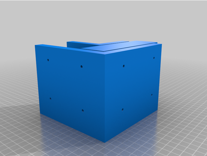 2 4 Correcto ángulo preperforar plantilla atippy 3d print model - Mito3D