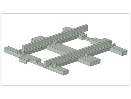 mamod straight track panels cheesetoasty 3d print model - Mito3D