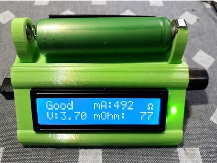 litio batteria medico ama 3d print model - Mito3D
