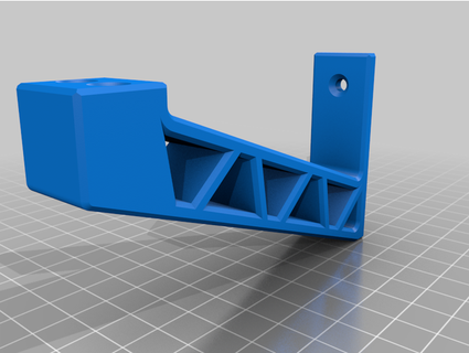 bluebrixx star trek wall mount xander23669 3d print model - Mito3D