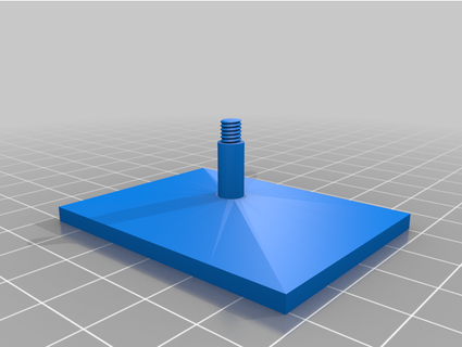 lite3dp s1 construire Plate forme acier Balle jonahl 3d print model - Mito3D