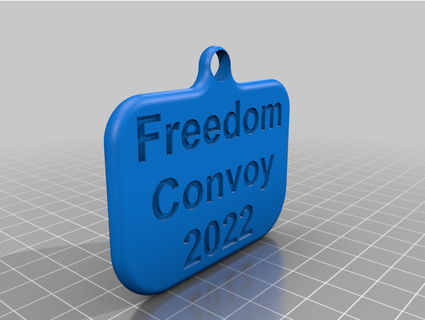 Freiheit Konvoi 2022 jackachoo25 3d print model - Mito3D