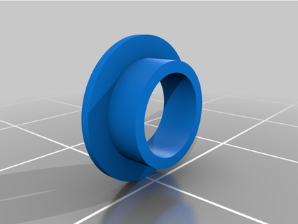 filamento carrete soporte adaptador robertsweet17 3d print model - Mito3D