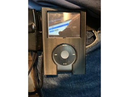 iPod étui v3 grubbsmc 3d print model - Mito3D