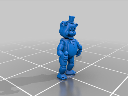 fnaf juguete animatronictica movieprops 3d print model - Mito3D