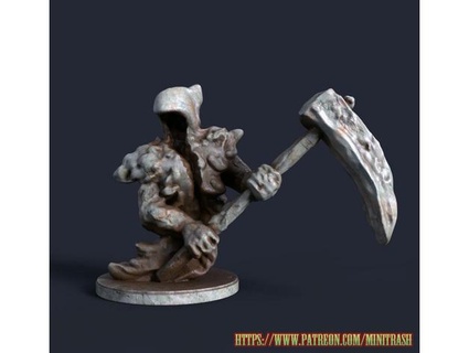 dark reaper trashmini 3d print model - Mito3D