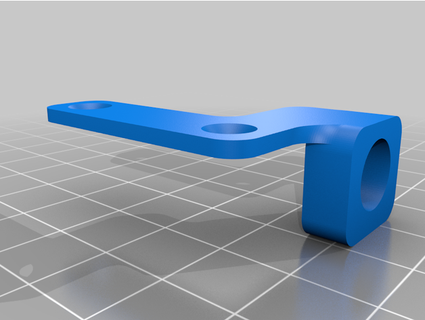 elegoo neptune 2 2s filament sensor guide hat the3dhammer 3d print model - Mito3D