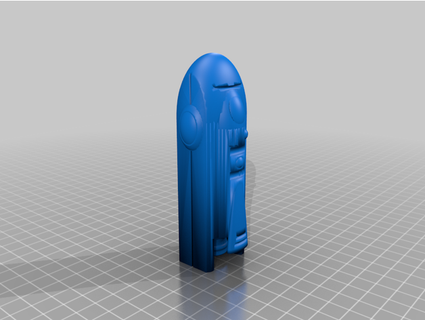 reaper torpedo trebornella 3d print model - Mito3D
