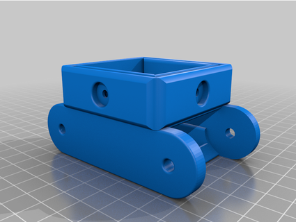 levantador barato easy to make barato levantador robótica madoverlord 3d print model - Mito3D