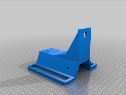 universal box link antenna mount v3 toastdog 3d print model - Mito3D