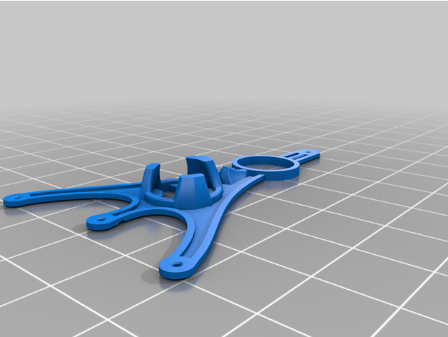 vrai singularité 58 cri canopée speedypizzadrones 3D print model - Mito3D