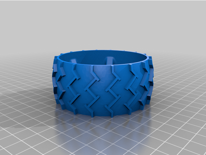 Lego screw drive modificado vagabundo rueda hahathisnamemakesnosense 3d print model - Mito3D