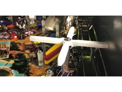 poppa giurassico parco pro elicottero lame signor sguardo 3d print model - Mito3D