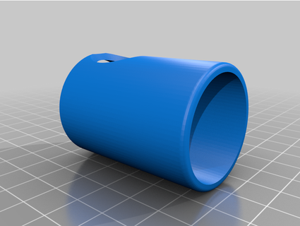 maglit 3c güç buton kalkan robtatman 3d print model - Mito3D