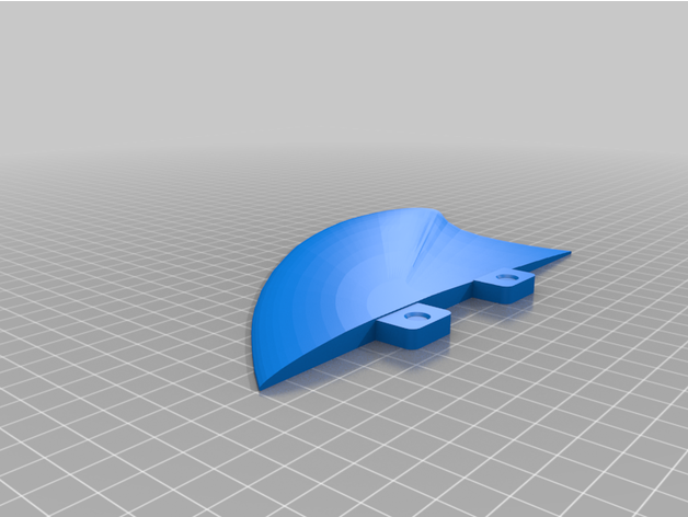 fcs fk2 barbatanas b3n3d1k7 3D print model - Mito3D