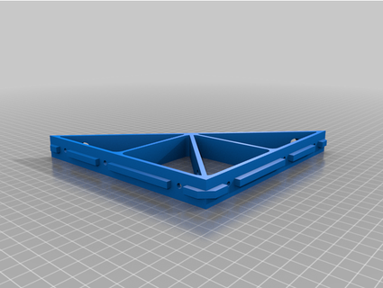 ender 5 pro frame support 2tea2room2 3d print model - Mito3D