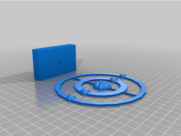 berilyum atom Jacklucier 3D print model - Mito3D