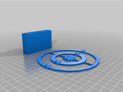 beryllium atom jacklucier 3d print model - Mito3D