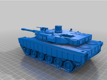 mav 11 oso pardo tanque yeetlad420 3d print model - Mito3D