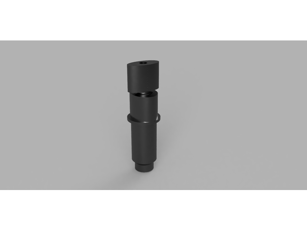 cammeo silhouette penna titolare supporto i tyler 3D print model - Mito3D