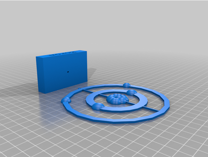 boron atom jacklucier 3d print model - Mito3D