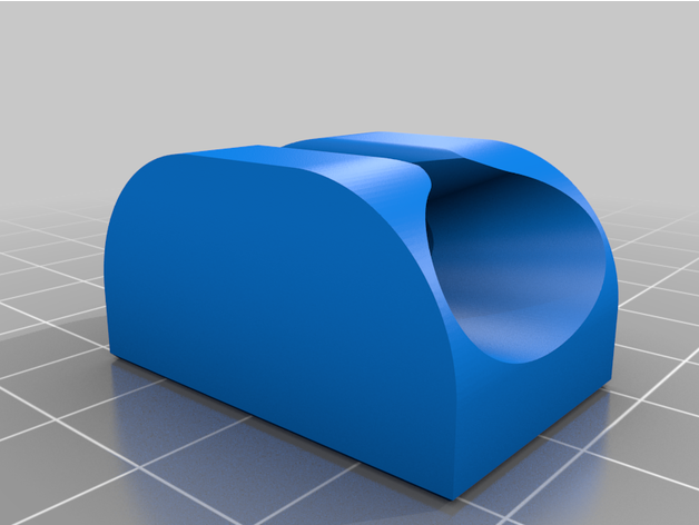 accrochage serviette titulaire soutien utilisant multiclip khampf 3D print model - Mito3D