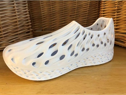 gyroid shoe conceptual design davemakesstuff  3d print model - Mito3D