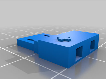 USB dupont fêmea adaptador gpokhark 3d print model - Mito3D