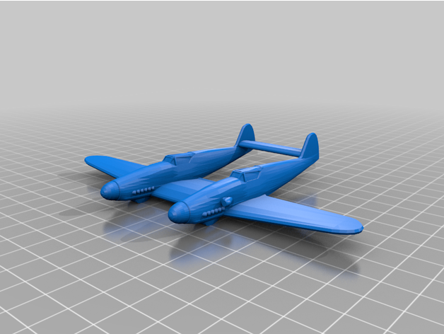 messerschmitt me109z bf 109 gemello onintothevalleyofdeathroadthe600 3D print model - Mito3D