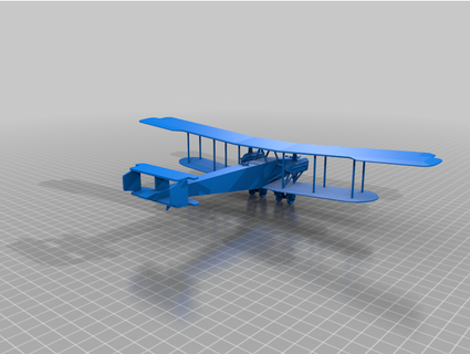 1 100 ww1 uçak Ayarlamak 4 waynemc65 3d print model - Mito3D